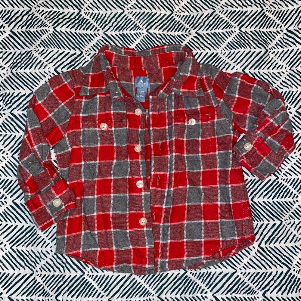 Baby gap button up